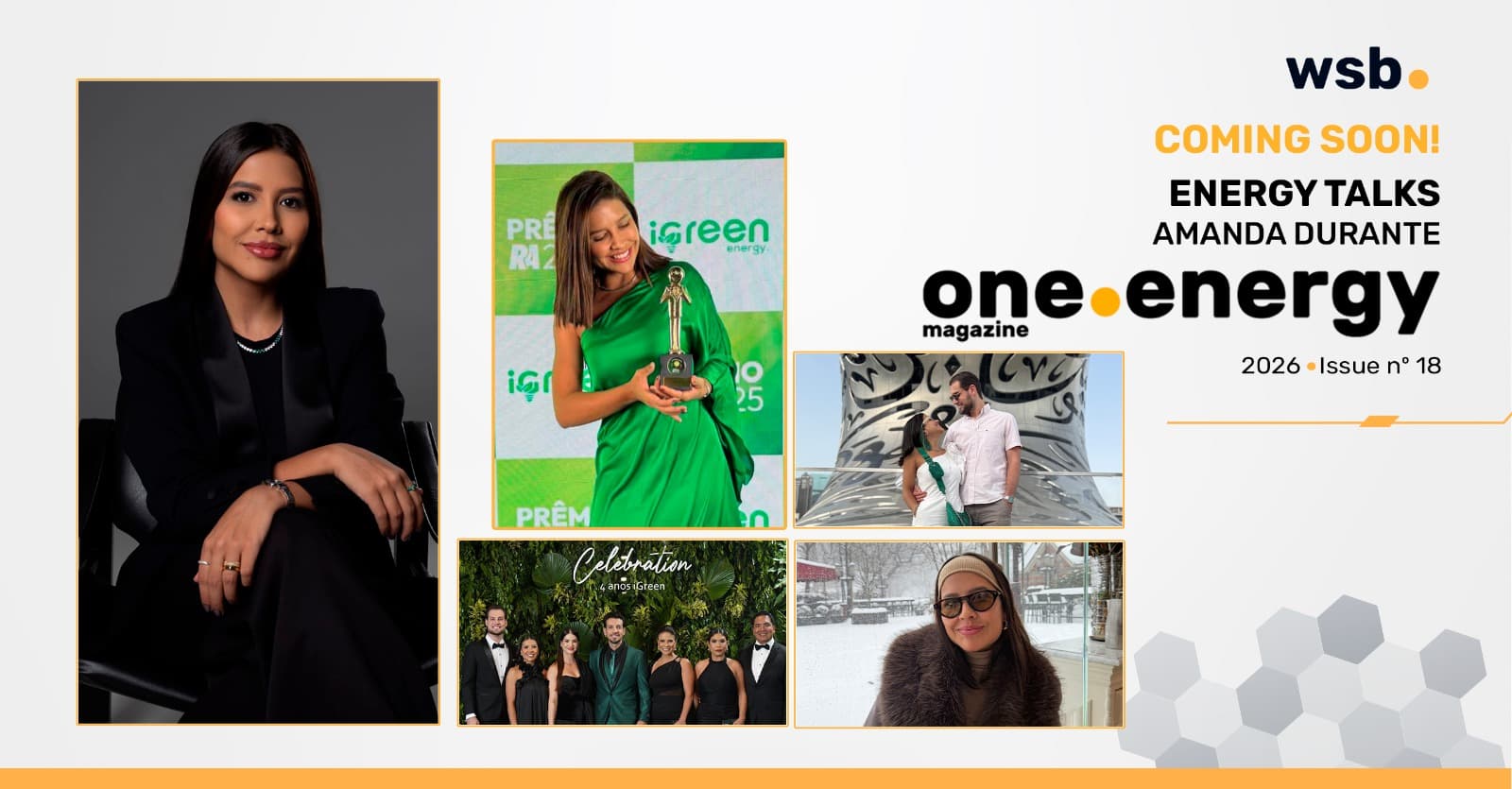 Coming Soon – Energy Talks – Amanda Durante