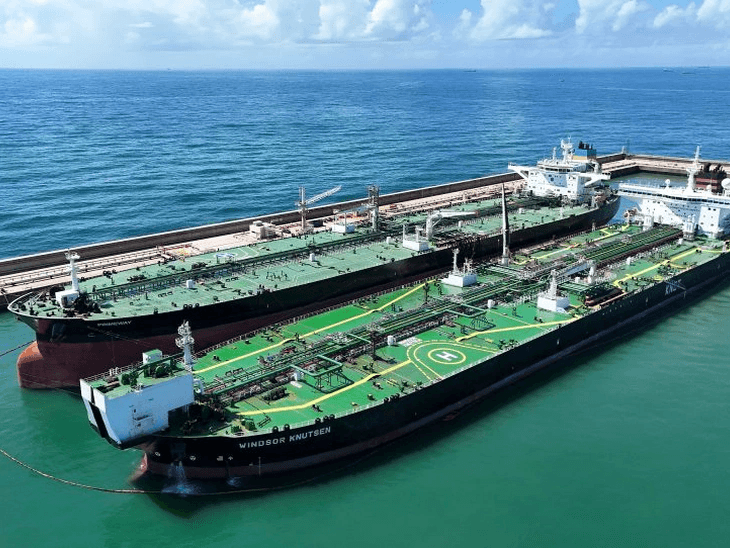Vast completes ExxonMobil transshipment operation