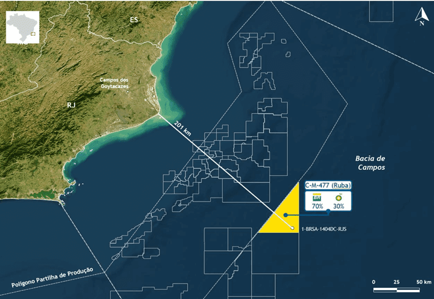 Petrobras Oil discovery