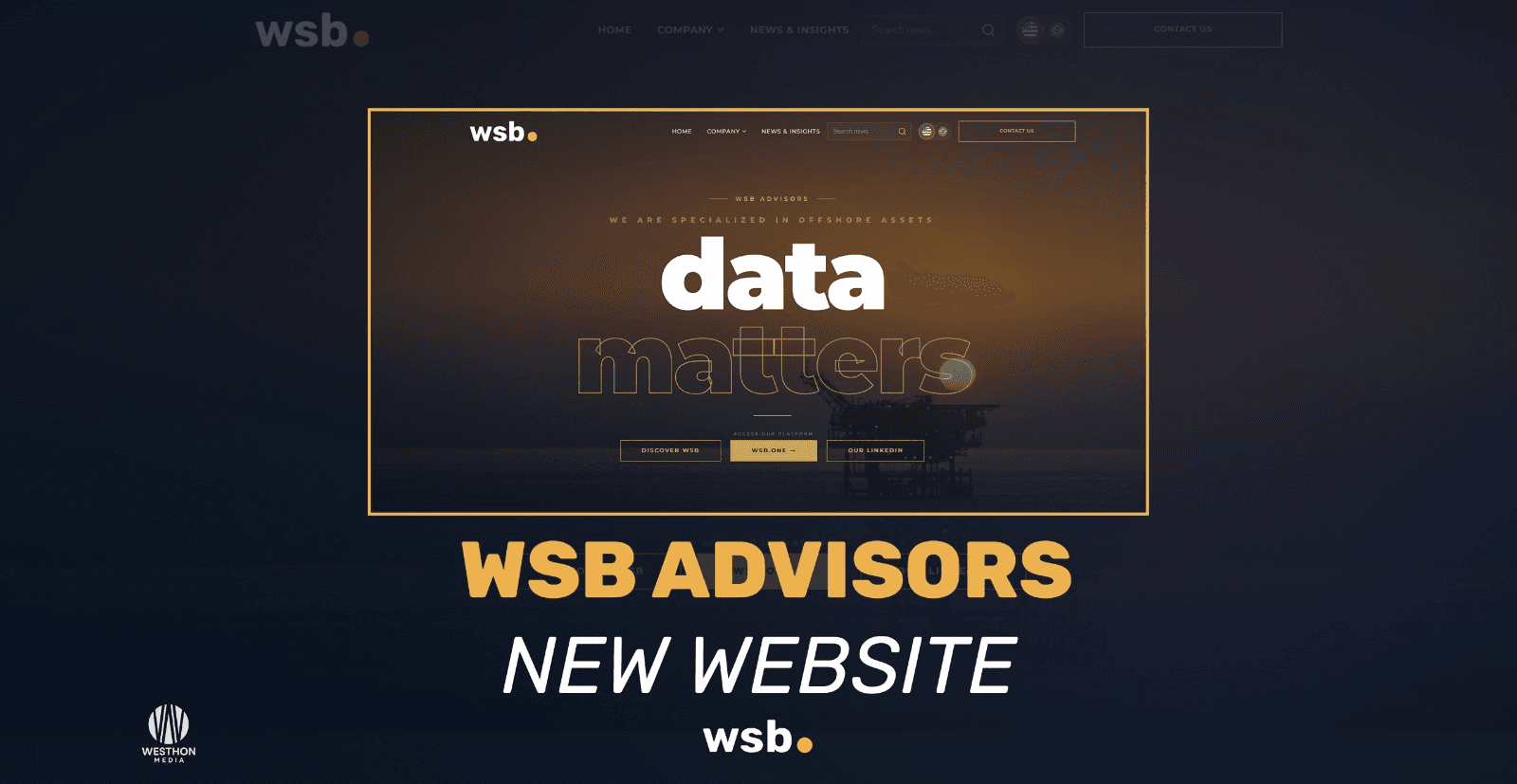 WSB Advisors new website
