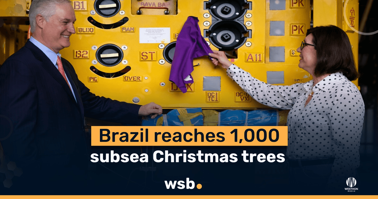 Brazil reaches 1.000 subsea Christmas trees