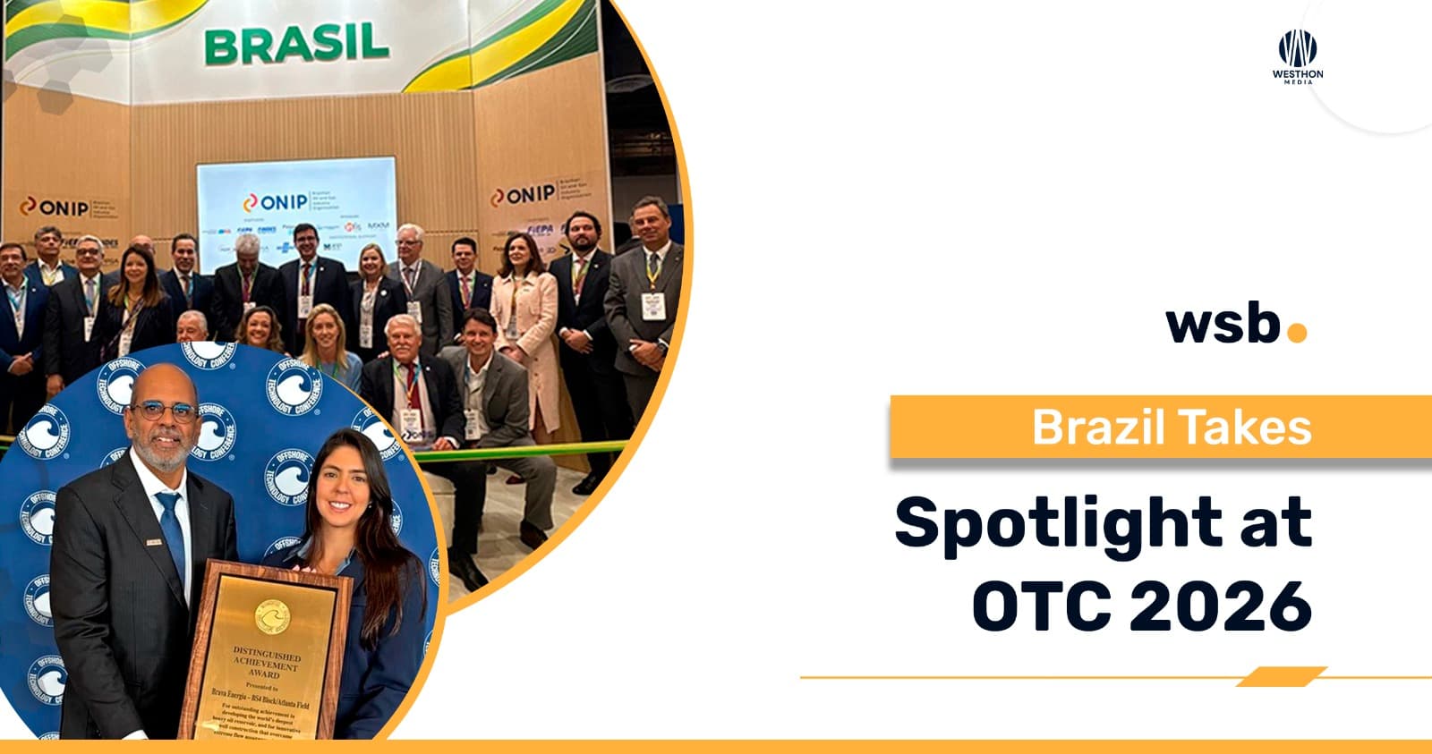 Brazilian presence gains visibility at OTC