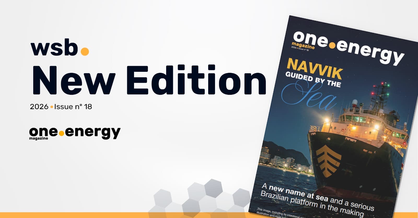 One Energy – New magazine is out