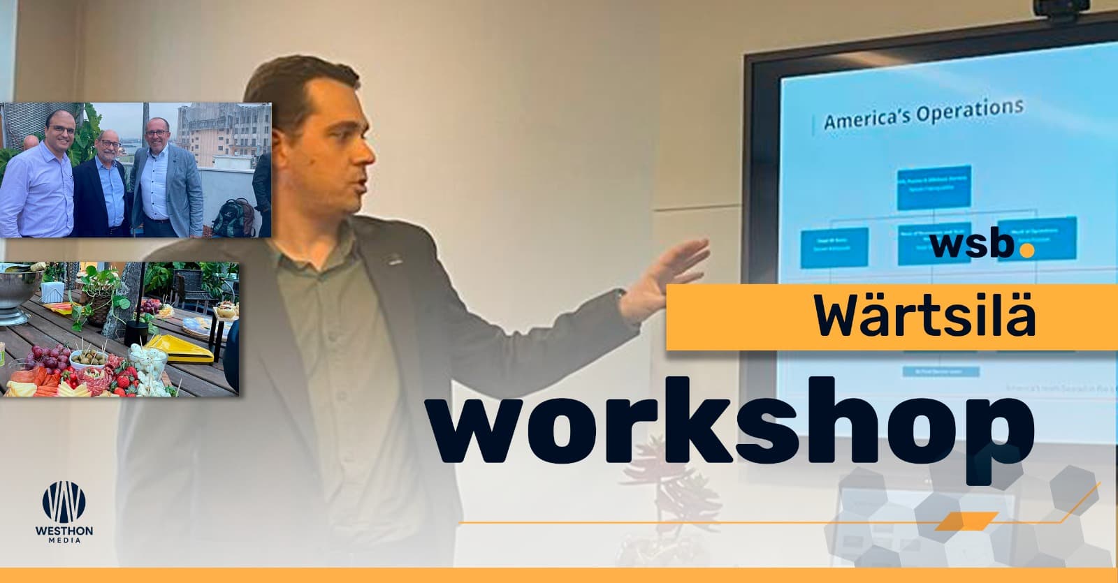 Wärtsilä workshop at WSB Advisors
