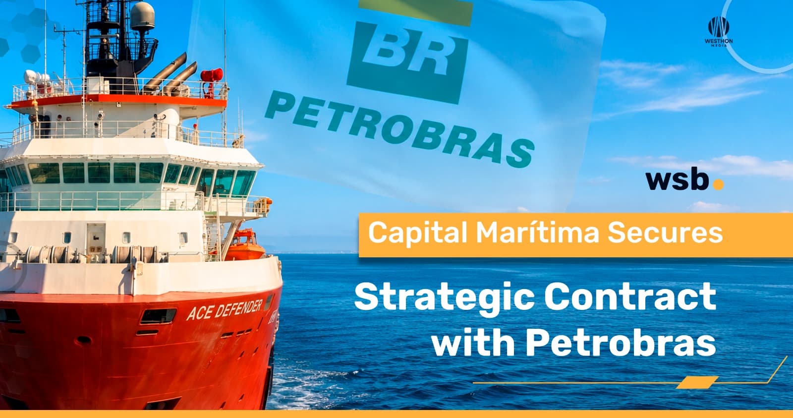 Capital Marítima announces Petrobras contract