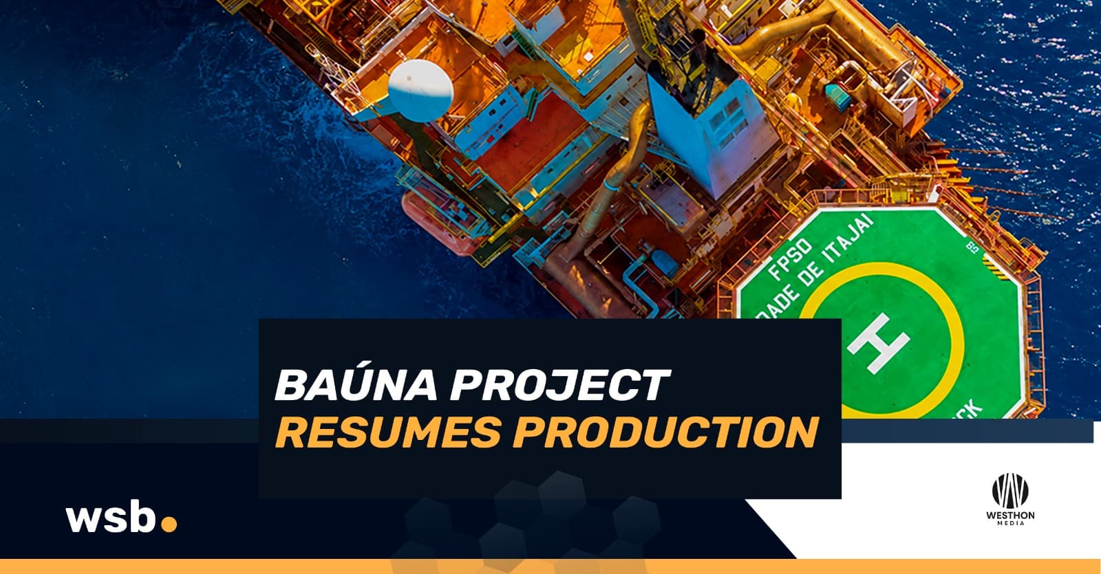 Baúna projetct resumes production