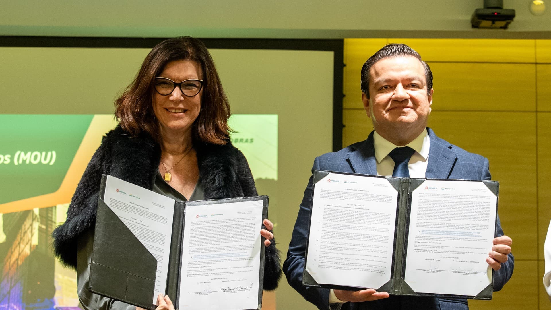 Petrobras and Pemex: MoU details