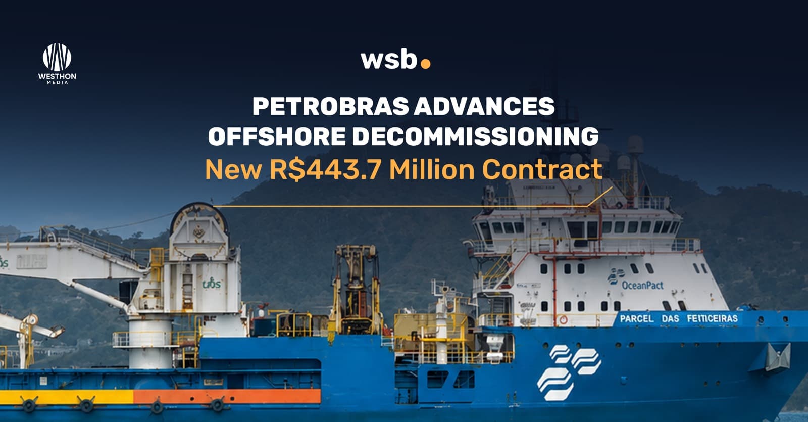 Petrobras advances offshore decommissioning with new R$443.7 million contract