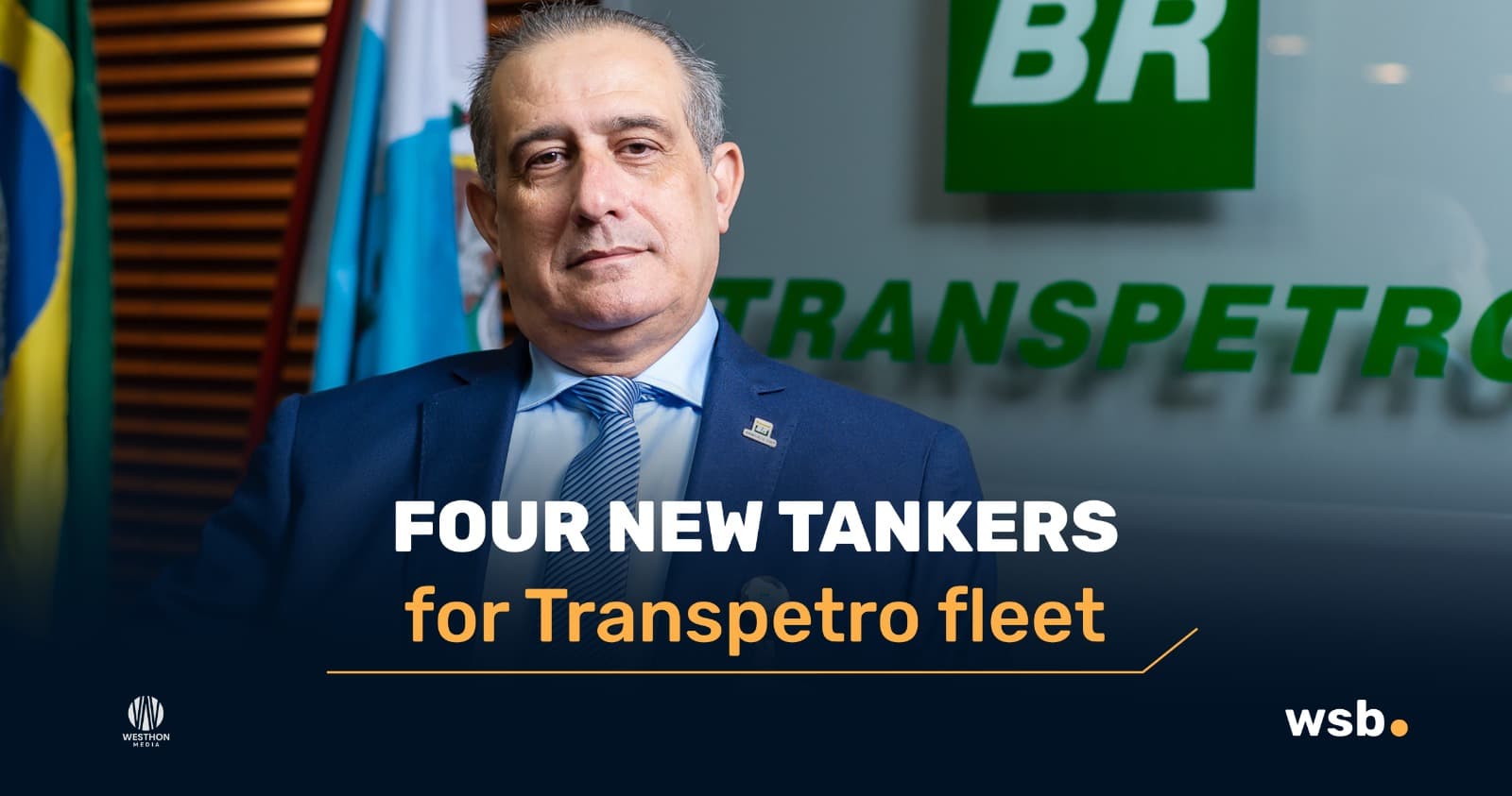 Transpetro signs contract for four new MR1 tankers