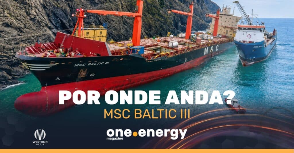 Special WSB: Por onde anda? MSC Baltic III
