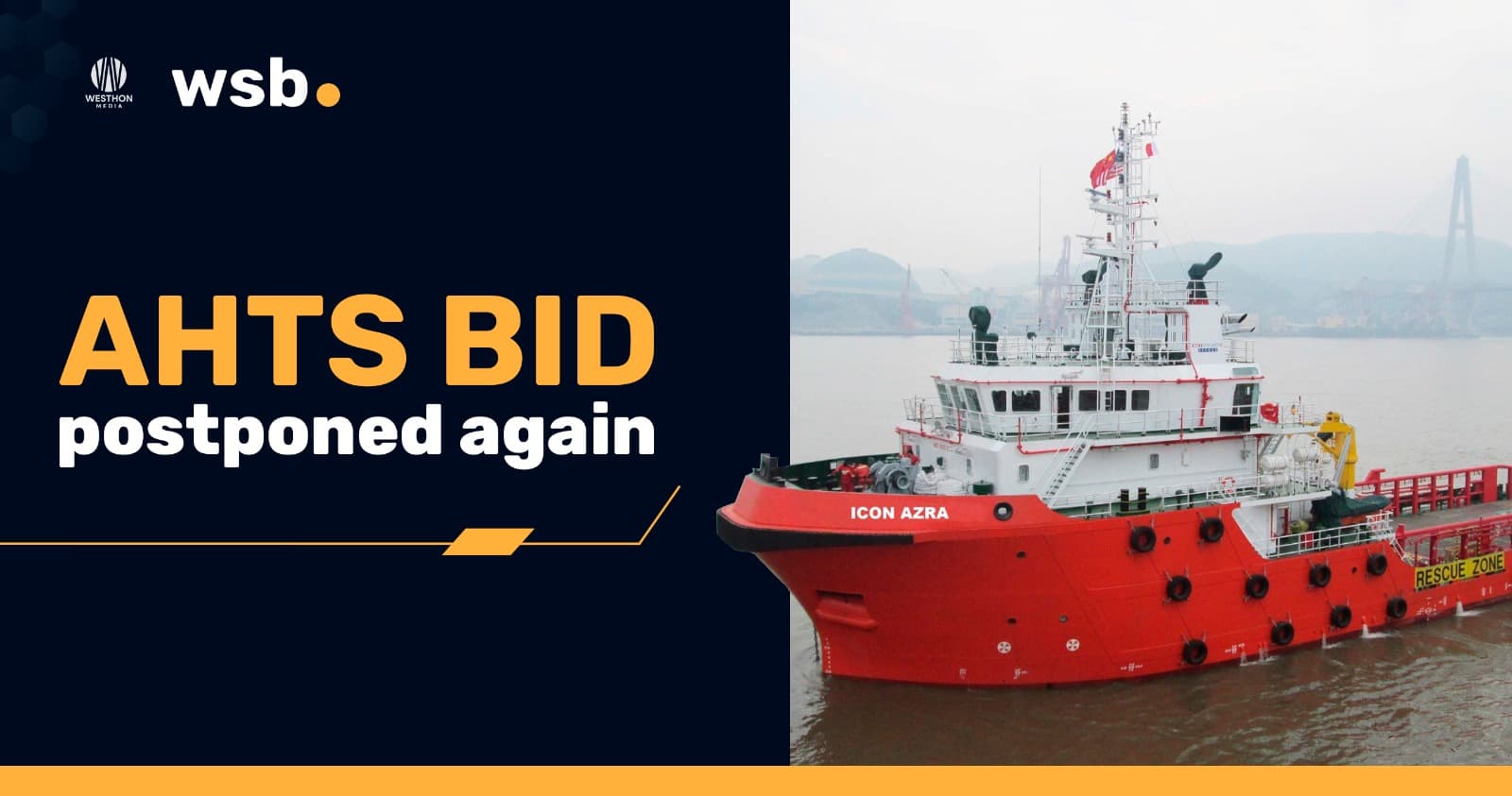 Petrobras: AHTS bid newbuilding posptponed once again