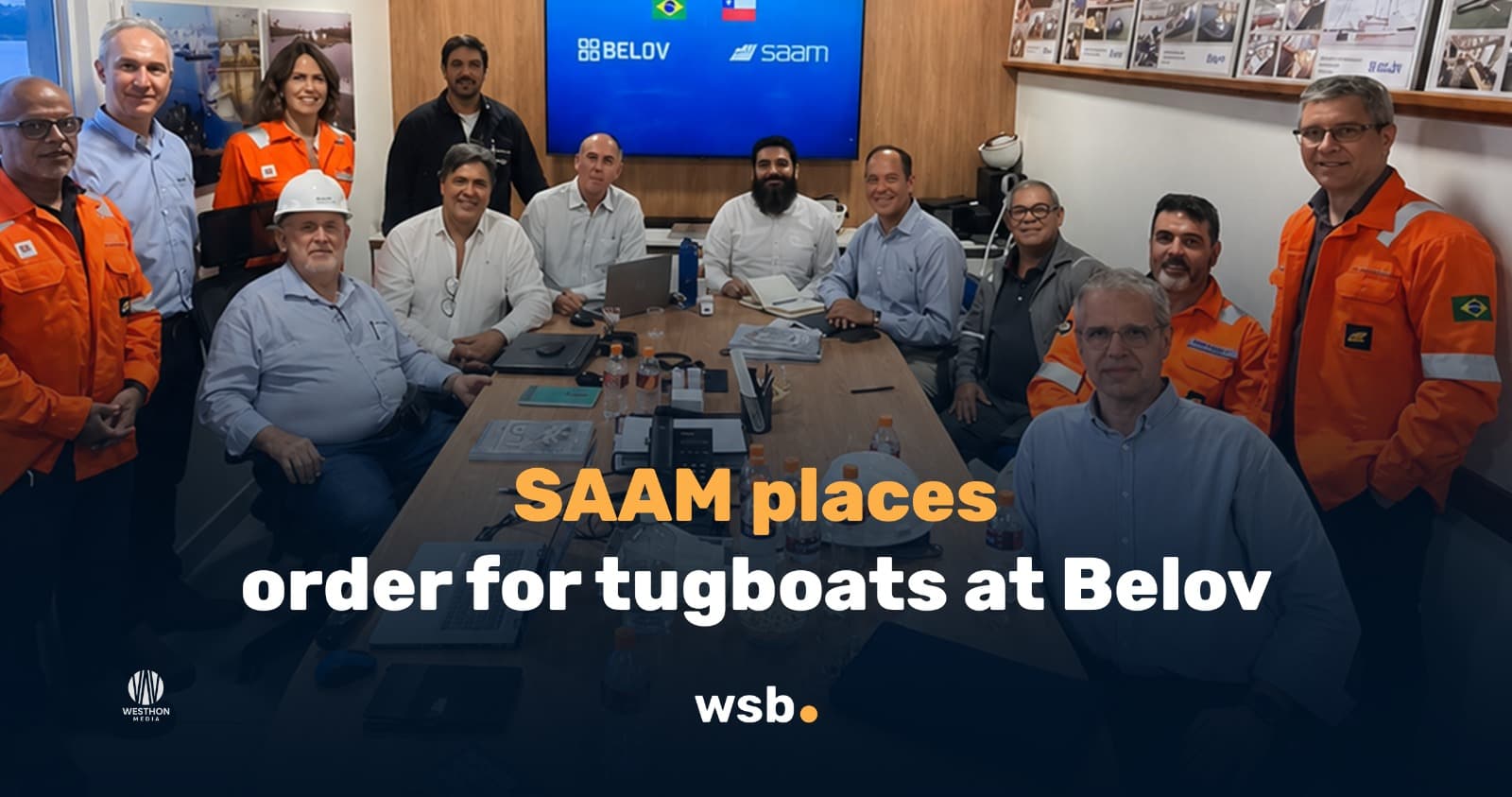 SAAM Towage places order for four ASD tugboats at Belov